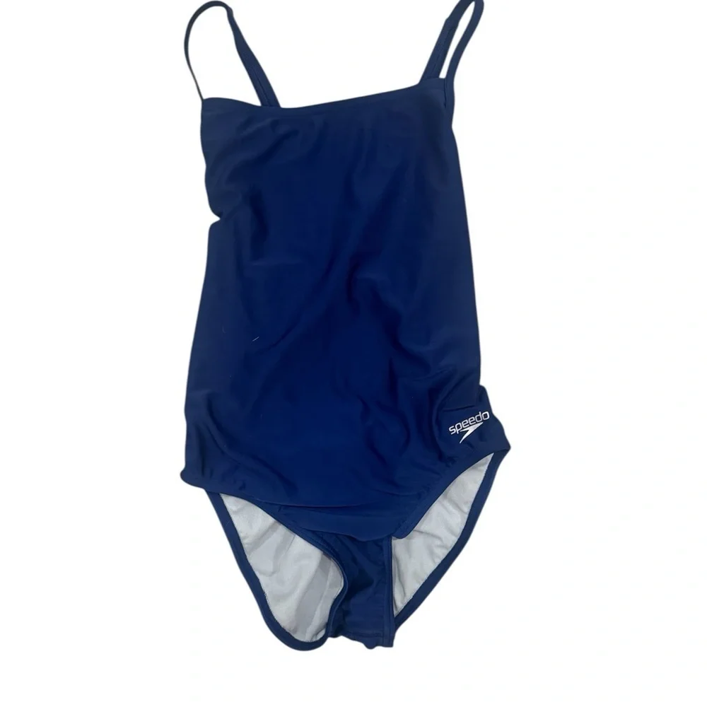 Speedo Kids One Piece Swimsuit - Deep Blue